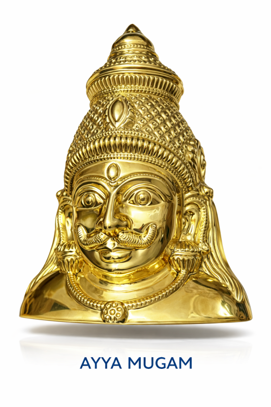 AYYA MUGAM 12"